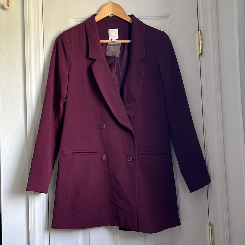 LC double breasted blazer